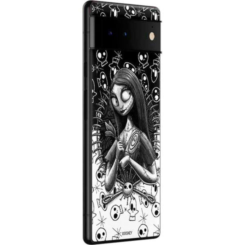 Disney The Nightmare Before Christmas Sally Art Google Pixel 6 Pro Skin